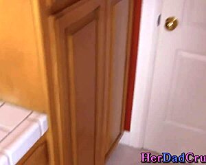 Teenage Stepdaughter Blonde In Pov With Big Cock Facial