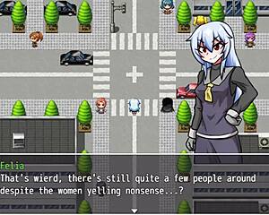 Girl defeats evil organization, serves military - Felia's story