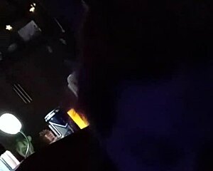 amateur gives a deepthroat blowjob like a pro