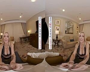 Naughty America - Devon is ready for her play date