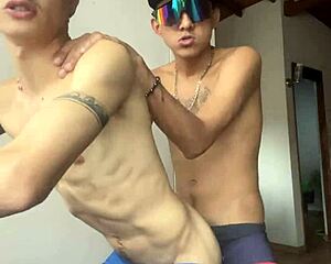 What’s brewing with steamy bisexual action in the gay sauna?