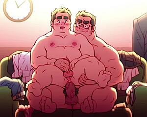 makumoon’s gay animation compilation delivers raw action every time