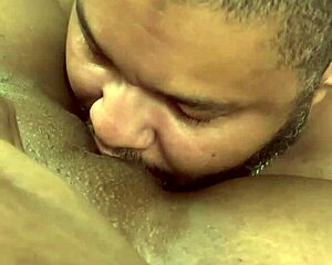 bbw milaj's fat pussy licked and sucked until squirting wet