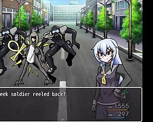 Girl defeats evil organization, serves military - Felia's story