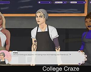 A game that is similar to a dating sim with erotic content