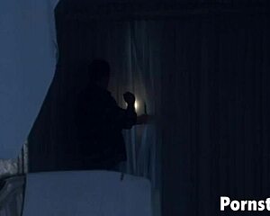 Felicia Fox in a romantic sexual experience