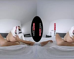 Latex android in doggystyle.