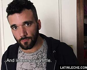 Turning a Young Latino Gay Teen into My Obedient Plaything