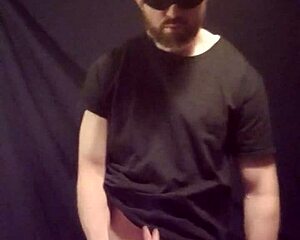What’s hotter than a gay man jerking off with a big cock?