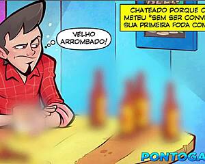 Br69 Road of Sex Leaves Young Guy Bare and Used