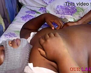 Big beautiful woman and big black cock action in hardcore scene after mask trip
