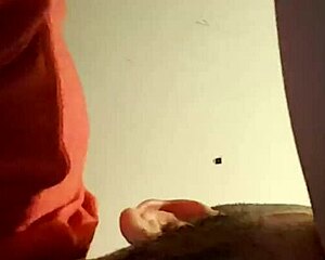 My latina freak licks my big cock orally