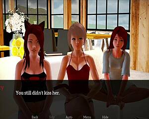 Cartoon Family Adventures In Episode 108 With Big Tits And Ass Characters.