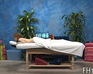 Massage at the sex spa