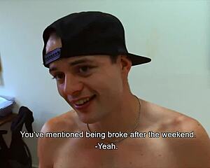 Pov meeting with czech hunk needing cash