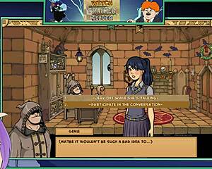 Witch Trainer Silver Anime Game Part 18