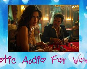 Guy beats girl in poker then fucks her!