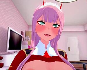 Zero Two Having Hard Sex With Darling In Franxx Fantasy