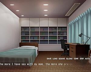 milf housewife bent over doggystyle creampie in anime hentai 😍