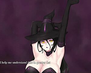 Succubus Witch Blowjob Cumshot