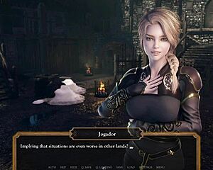 Fucking Hot Curvy Anime Girl In Castle Tower