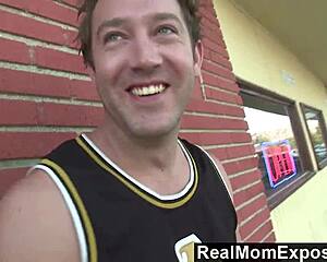 Mellanie can't resist big dick 😈