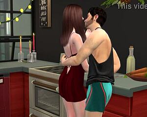 dominant alexandra d in 3d hentai gets a big surprise