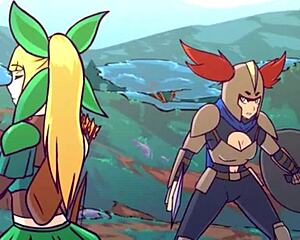 What secrets hide in Derpixon's wild anime hentai world of fantasy?