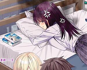 Anime and hentai featuring a love triangle