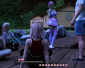 Wow! Outdoor Blowjob by Stacy in Ep23 - Helping the Hotties!