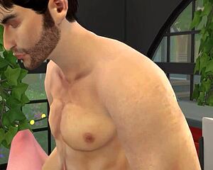 dominant alexandra d in 3d hentai gets a big surprise