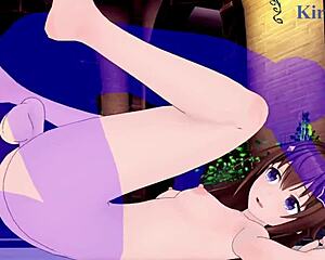 Gawr Gura And Tokino Sora Intense 3D Hentai Sex