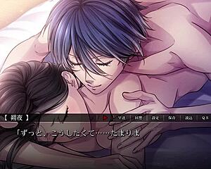 Yoshiwara Higanbana features Sakuya in intense hentai game action.