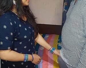 नेवली मैरिड कपल्स ऑफिस से आकर सीधा बीवी को चोदा