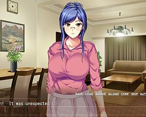 milf housewife bent over doggystyle creampie in anime hentai 😍