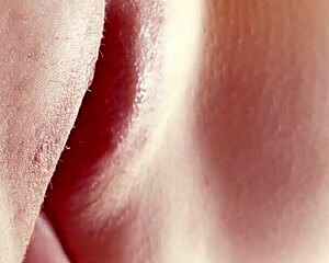 Damn! Sensual licking and fingering her tight wet pussy to orgasm!