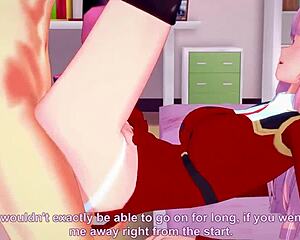 Zero Two Having Hard Sex With Darling In Franxx Fantasy