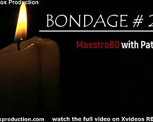 Pat Foster, BDSM slave, punished with spanking and bondage by his Master