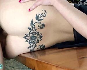 anal creampie with amateurs, how does it feel?