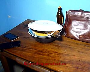 Fat Milf Blows Twink In Threesome Doggy Riding