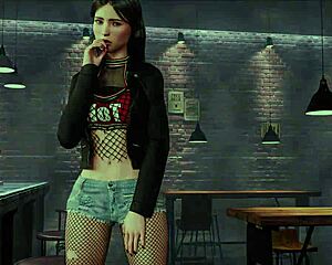 Fashionbusiness - Showed Her Pussy Spreading Her Legs E2 22