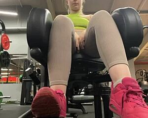 So, this wild gym session turned into public banging. Never saw that coming!