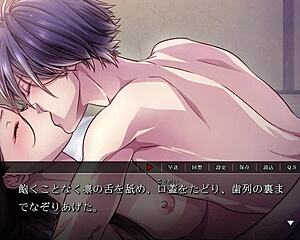 Yoshiwara Higanbana features Sakuya in intense hentai game action.