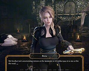 Fucking Hot Curvy Anime Girl In Castle Tower