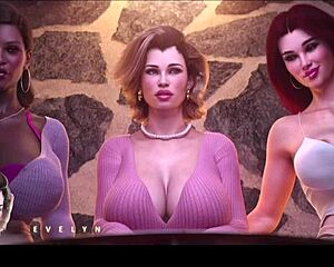 3D animated porn featuring stepmoms and aunties having fun