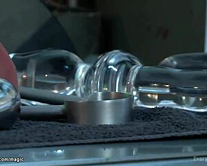 gaping asses, nurses diving deep into kinky anal play!