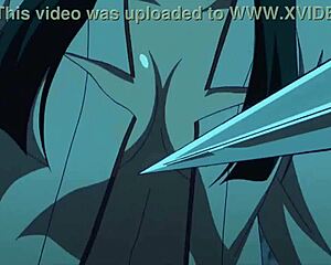 I compiled anime queens blade exiled virgin s1 ova fanservice with english subs