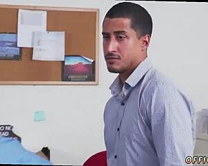 Hairy light skin gay boy gets skinny emo cum in bonus scene