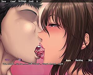 OMG! Caught Fapping To Step Mom's Friend In Fishnets - Ep 5!