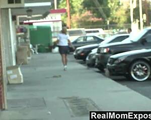 Mellanie can't resist big dick 😈